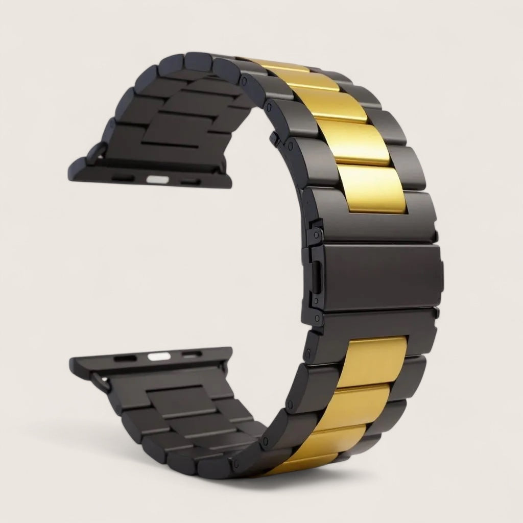 The Vanguard Link – Stainless Steel Apple Watch Band