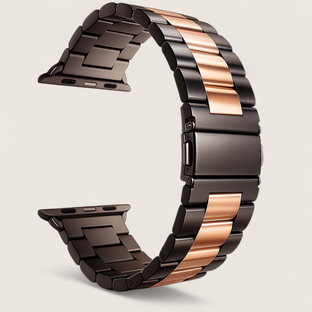 The Vanguard Link – Stainless Steel Apple Watch Band