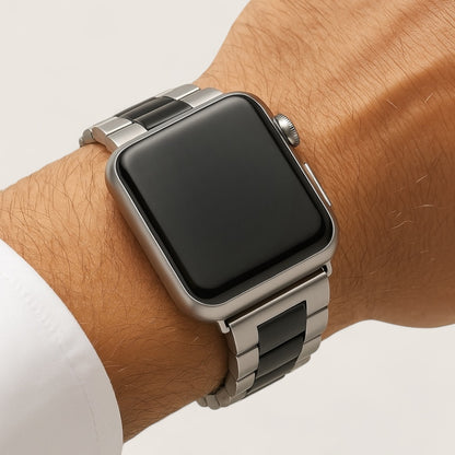 The Vanguard Link – Stainless Steel Apple Watch Band