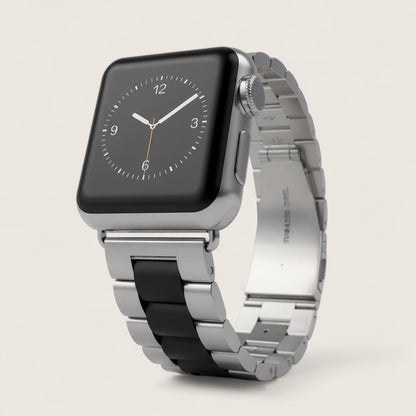 The Vanguard Link – Stainless Steel Apple Watch Band