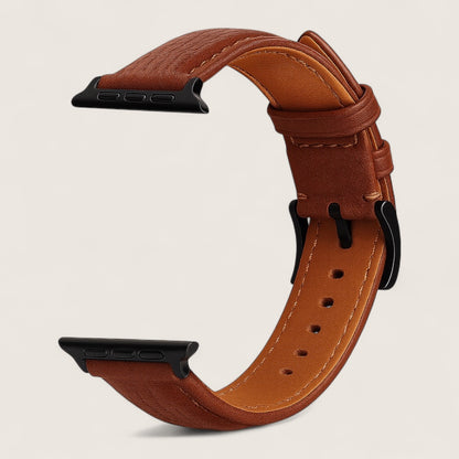 The Marlow Band – Refined Leather Apple Watch Strap