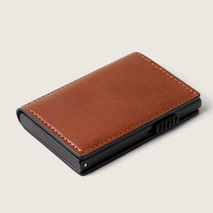 The Vanguard – Bifold RFID Pop-Up Wallet
