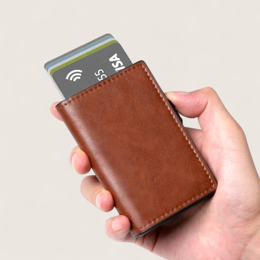 The Vanguard – Bifold RFID Pop-Up Wallet