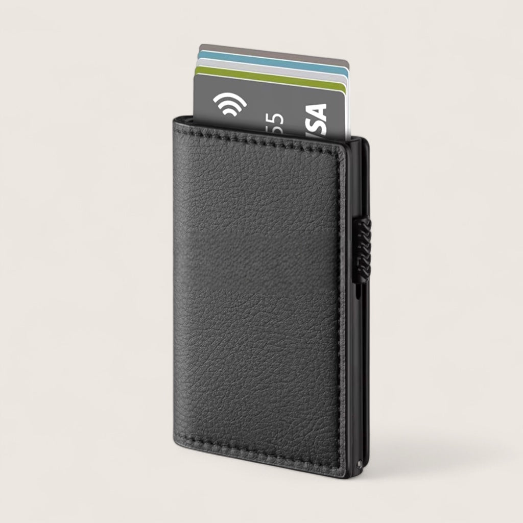 The Vanguard – Bifold RFID Pop-Up Wallet