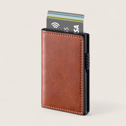 The Vanguard – Bifold RFID Pop-Up Wallet