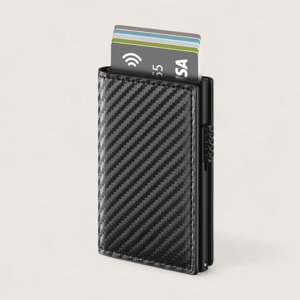 The Vanguard – Bifold RFID Pop-Up Wallet