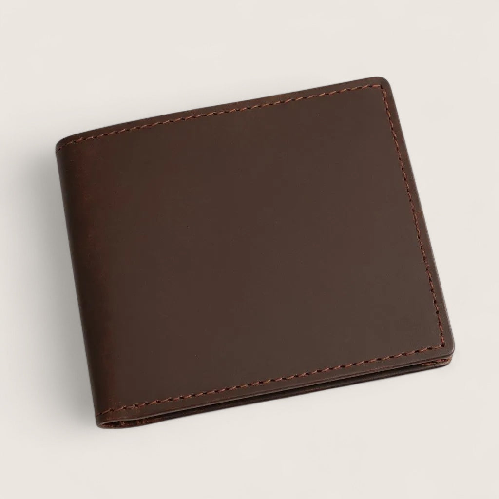 The Outrider – Vintage Crazy Horse Leather Wallet