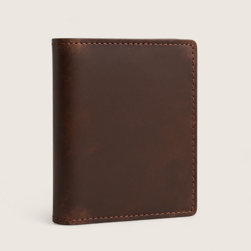 The Outrider – Vintage Crazy Horse Leather Wallet