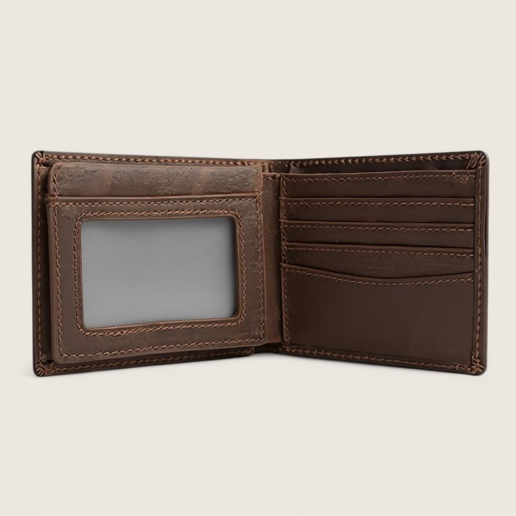 The Outrider – Vintage Crazy Horse Leather Wallet