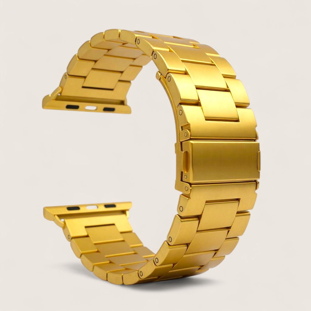 The Vanguard Link – Stainless Steel Apple Watch Band