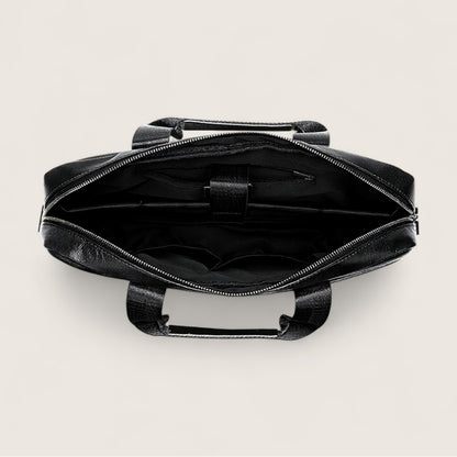 The Executive Carry – Genuine Leather Laptop Tote