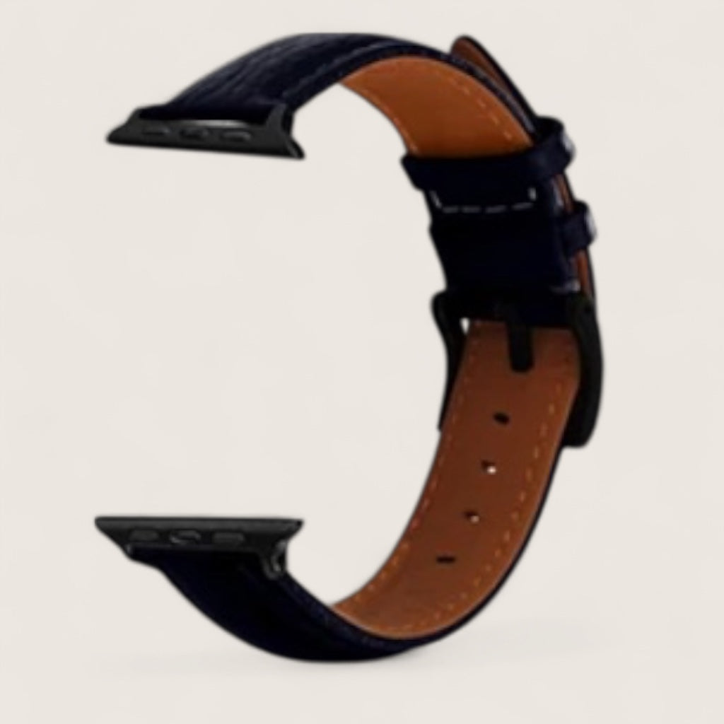 The Marlow Band – Refined Leather Apple Watch Strap