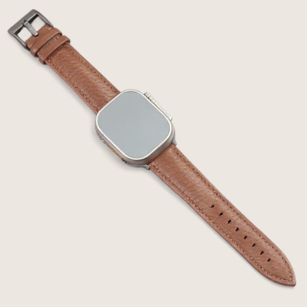 The Marlow Band – Refined Leather Apple Watch Strap