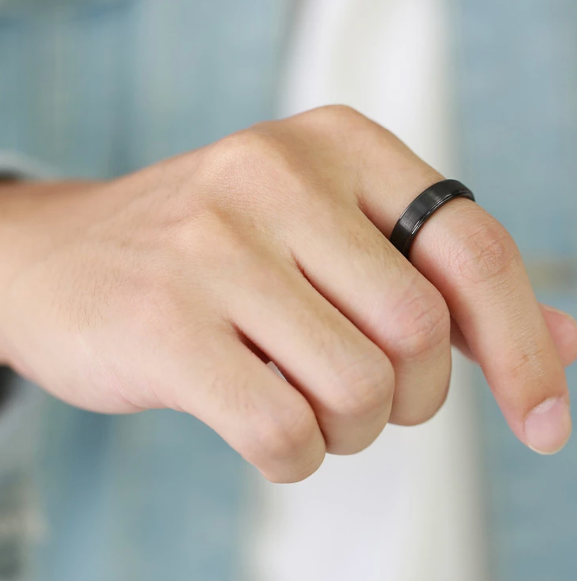 The Lineage – 5mm Tungsten Ring