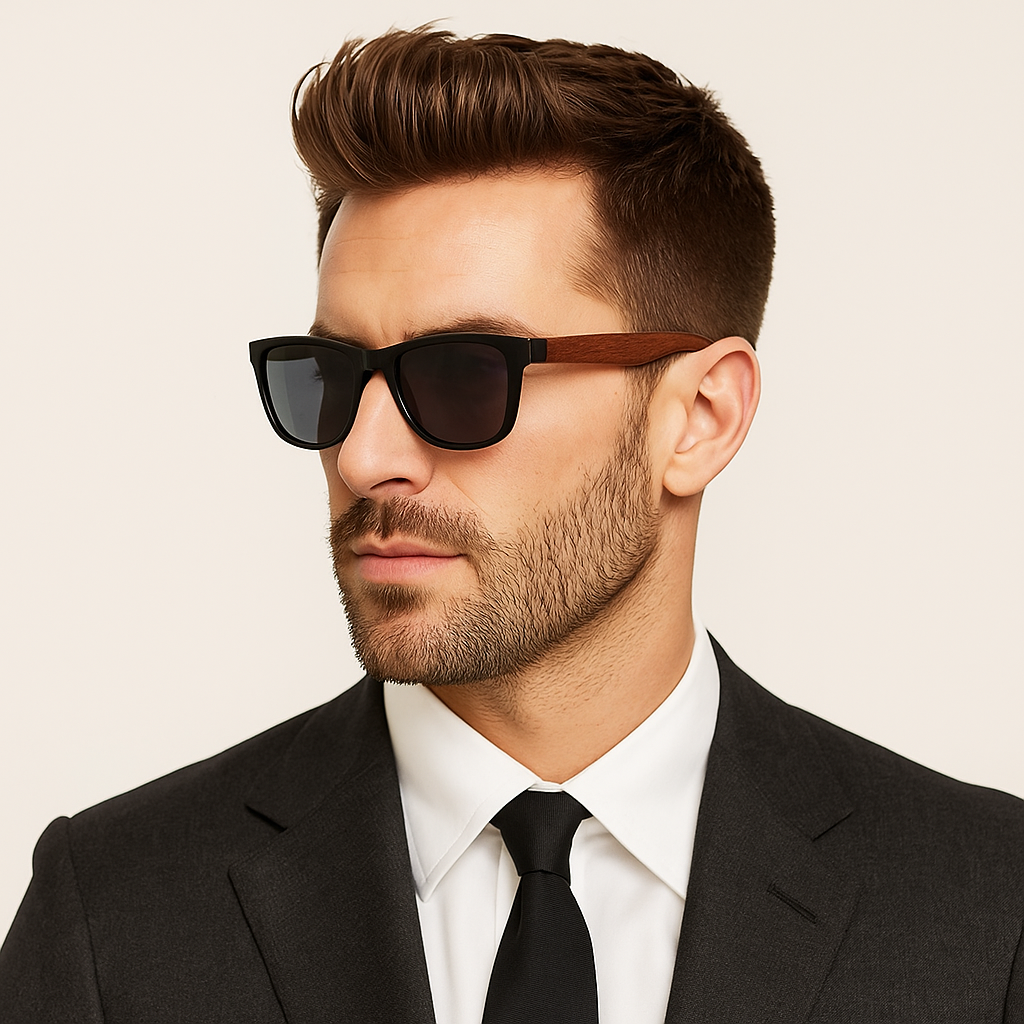 The Horizon – Polarized Square Sunglasses