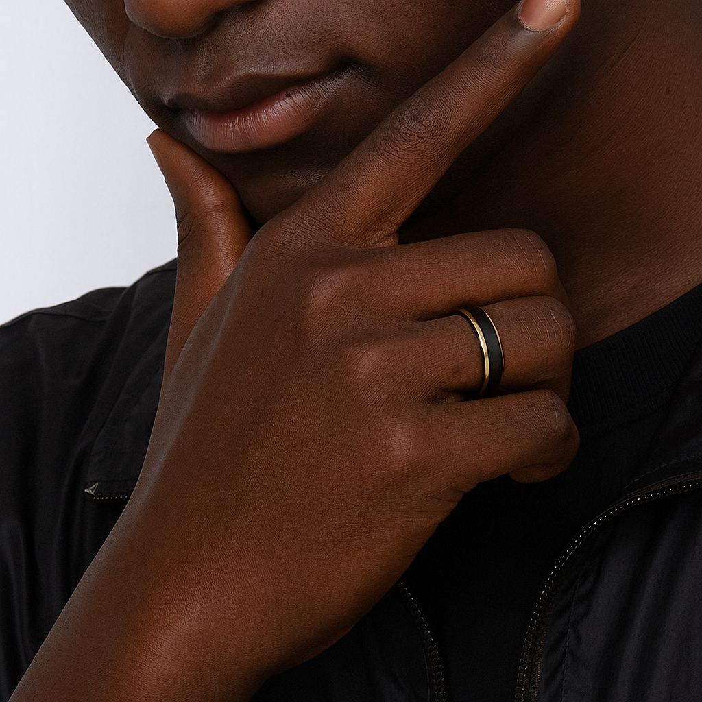 The Lineage – 5mm Tungsten Ring