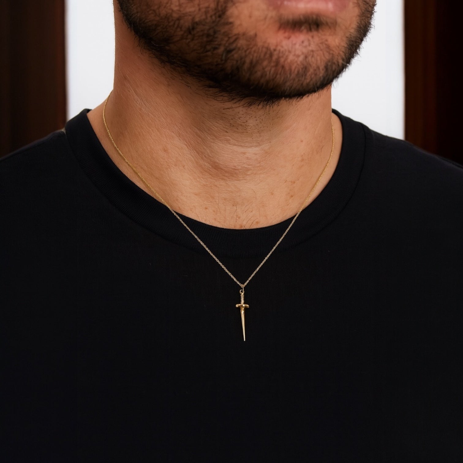 The Oathblade –  Sword Necklace