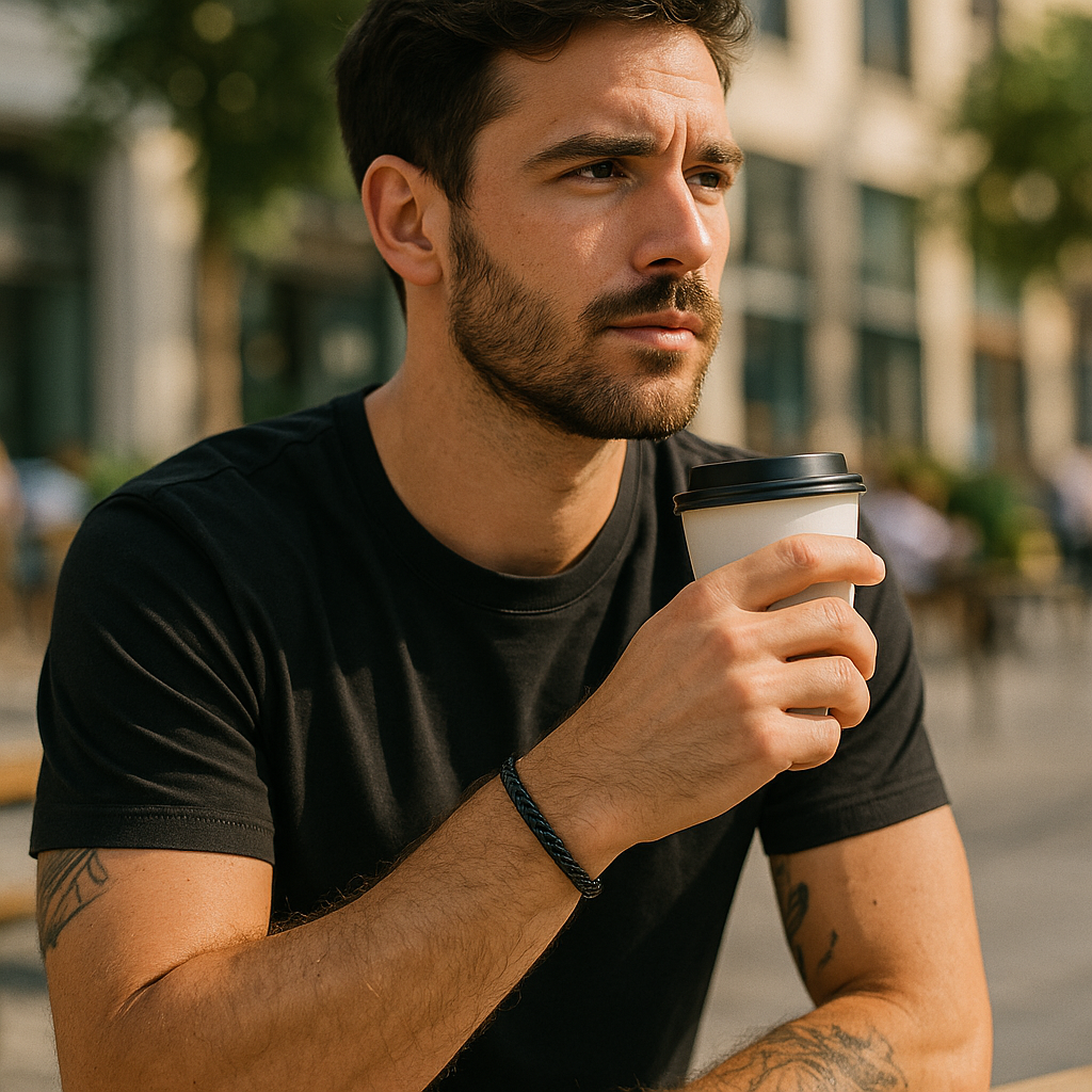The Black Arrow – 5 mm Franco Chain Bracelet-Featuring clean V-shaped links, the 5mm Franco Chain sits flat and sleek. Durable, polished steel—an essential for everyday style. Shop now.