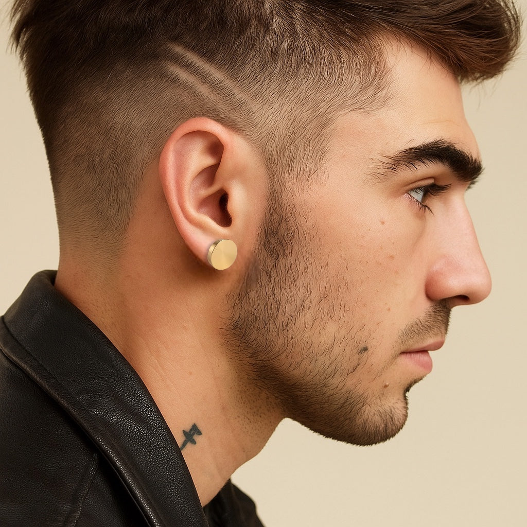 The Axis Stud – Circle External Labret