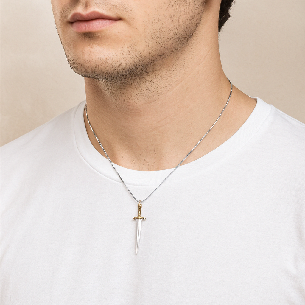 The Oathblade –  Sword Necklace