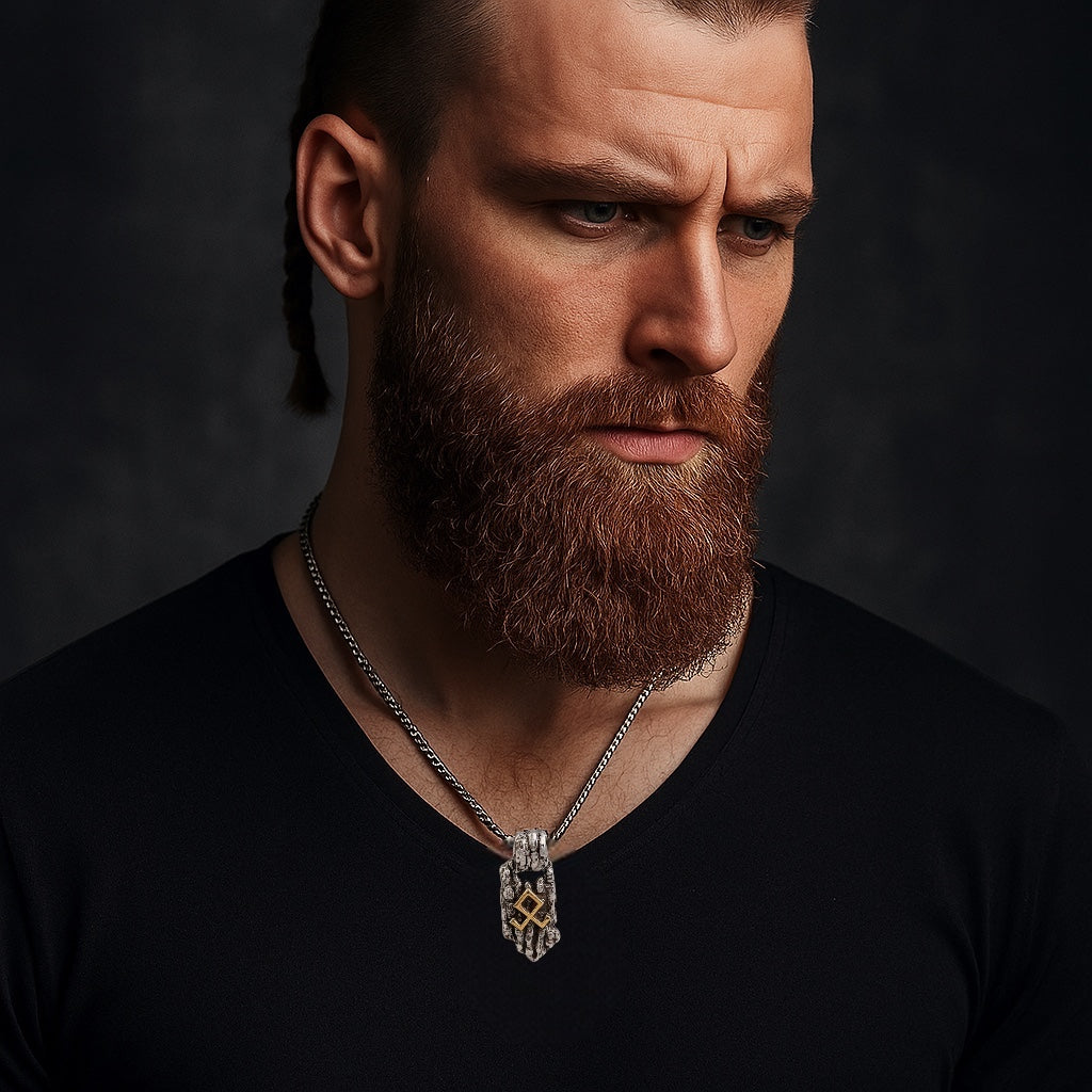 The Runebound Grasp – Viking Hand of Power