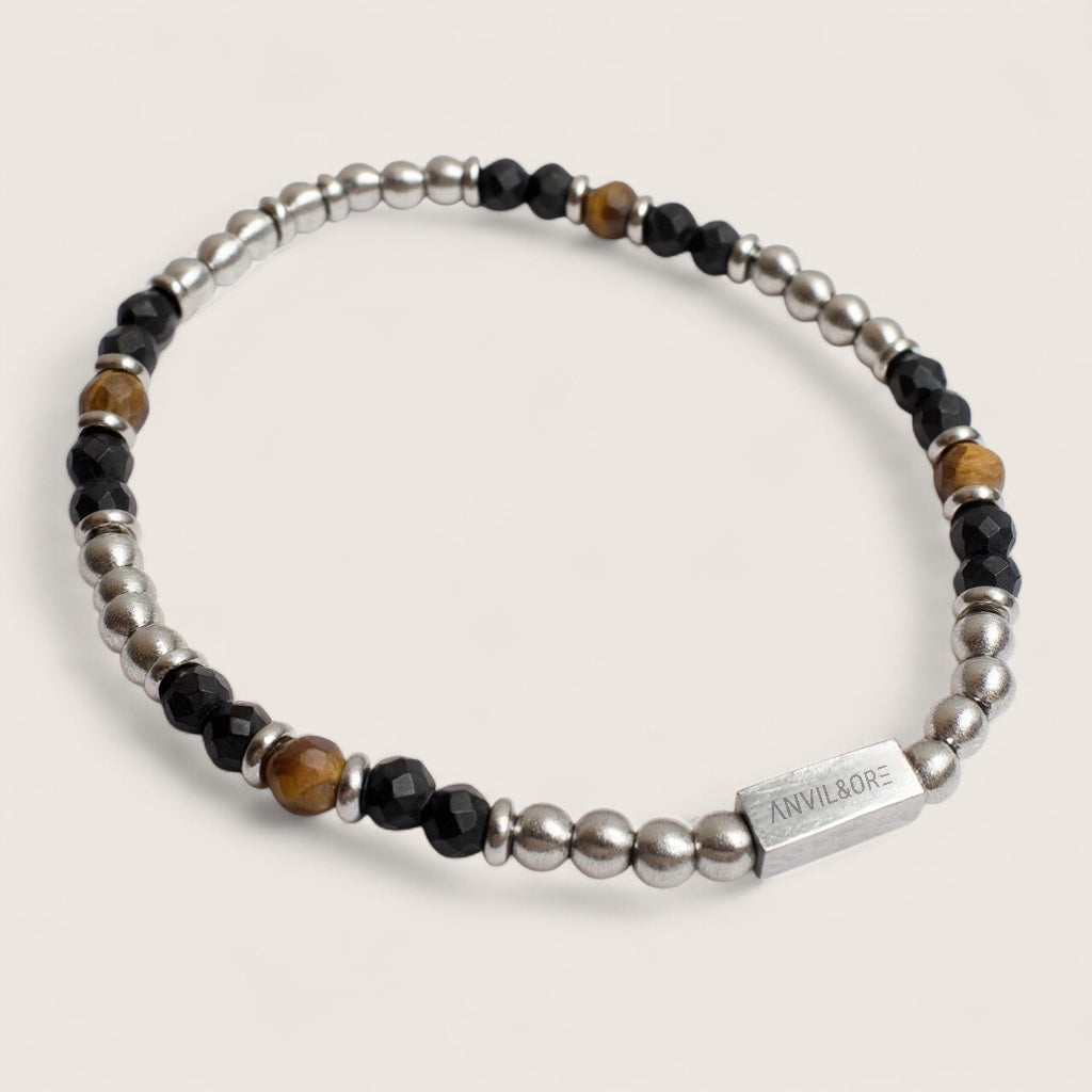 The Dominion - Matte Gemstone Bracelet