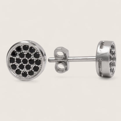 Eclipse Studs – 6mm CZ Round Earrings
