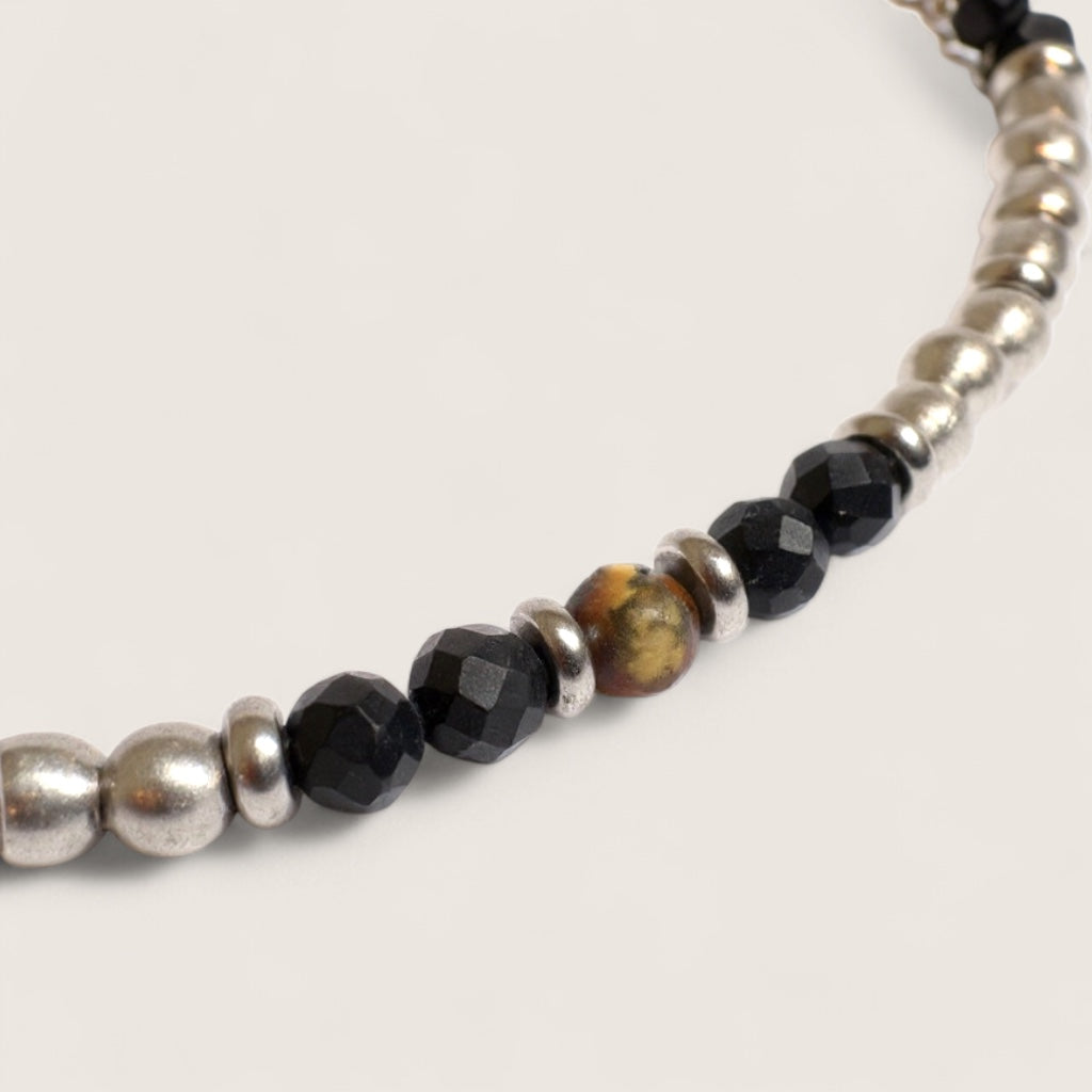 The Dominion - Matte Gemstone Bracelet