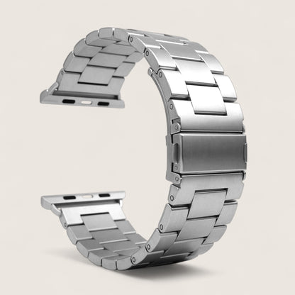 The Vanguard Link – Stainless Steel Apple Watch Band