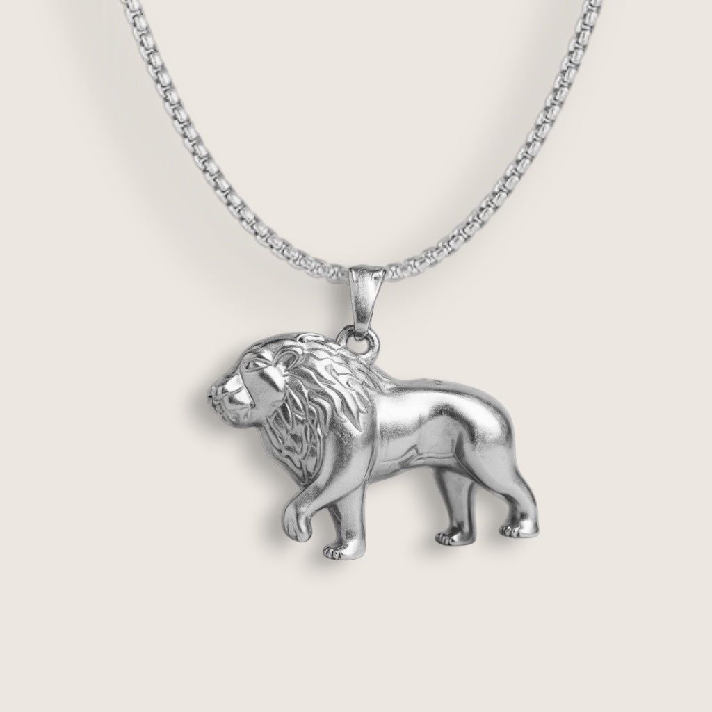 The Regal Roar – Lion Necklace