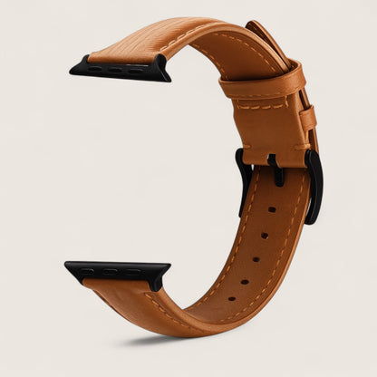 The Marlow Band – Refined Leather Apple Watch Strap