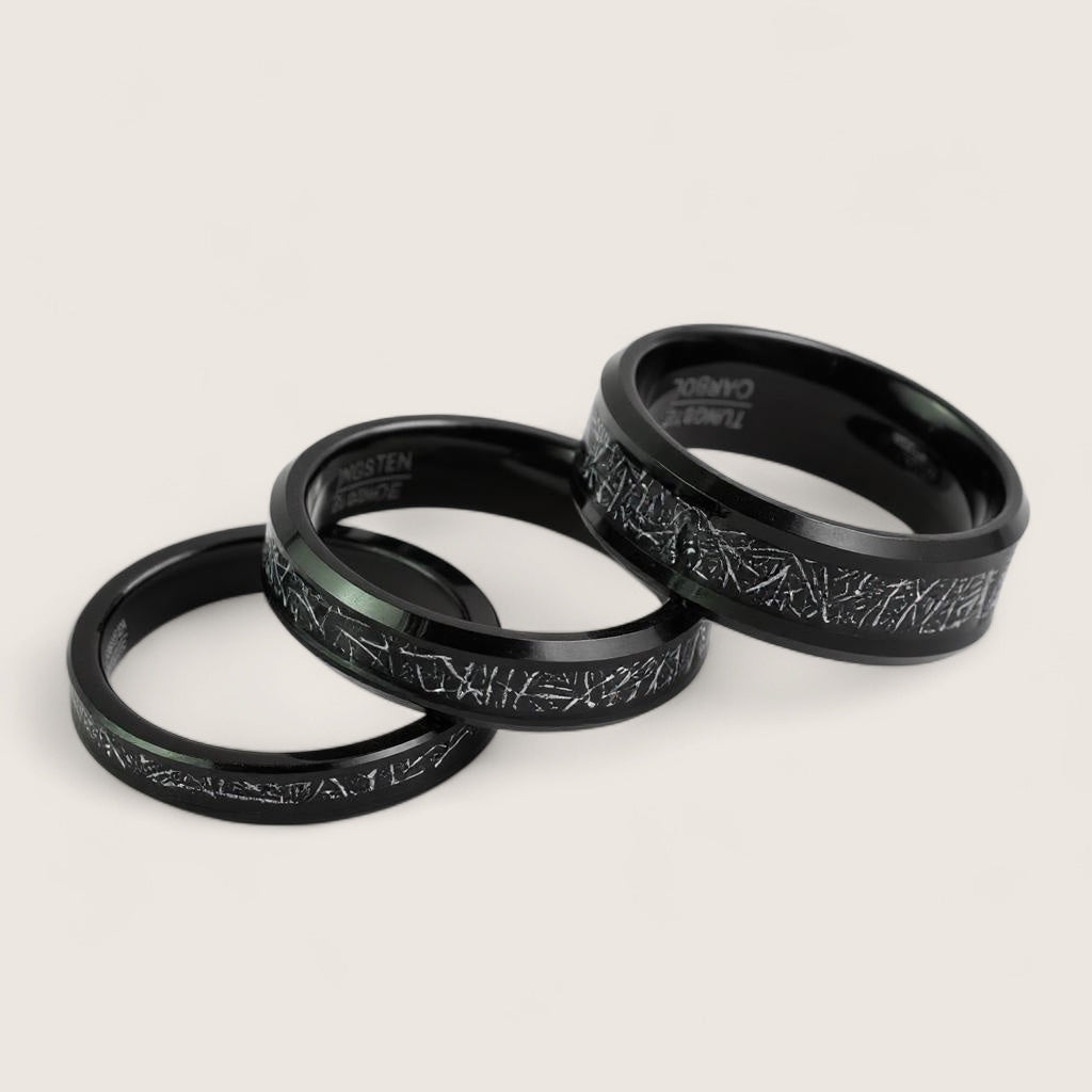 The Frostline – Tungsten Ice Fiber Ring