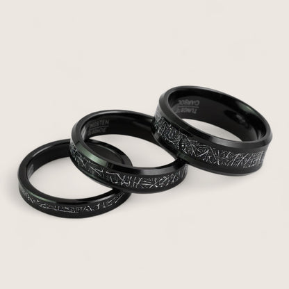 The Frostline – Tungsten Ice Fiber Ring