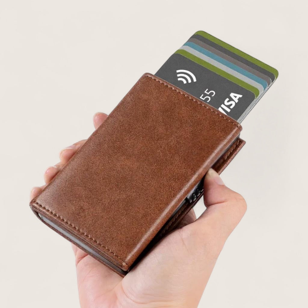 The Vanguard – RFID Pop-Up Trifold Wallet