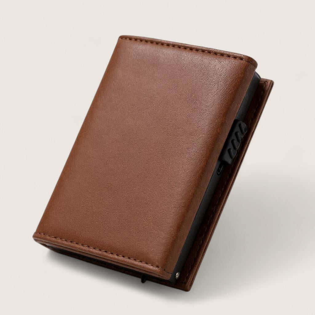 The Vanguard – RFID Pop-Up Trifold Wallet